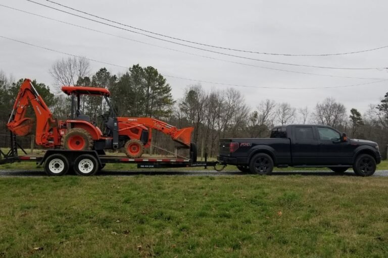 Equipment Towing