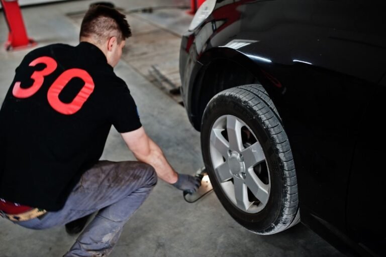 Tire Change Services