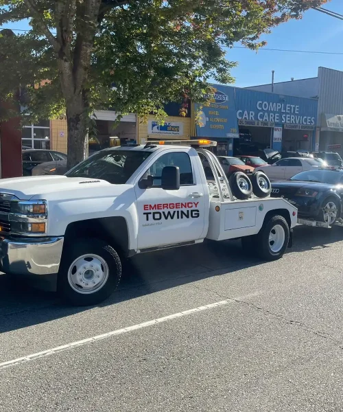 Emergency Towing Vancouver